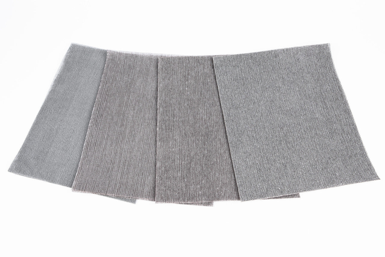 JCB Mesh Sanding - Mixed Grit 4 Pack | 5055803319403