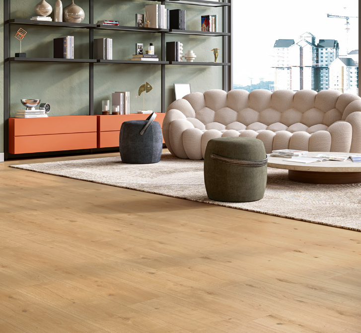 Oak Atmosphere natural Modern Wide plank Authentic texture