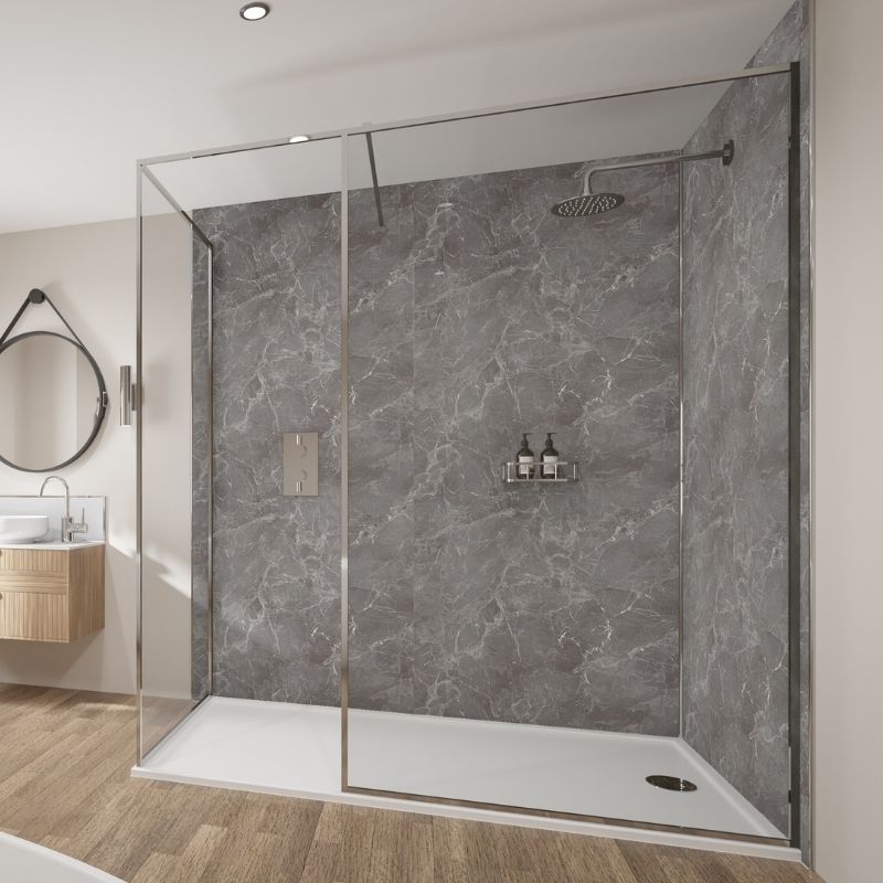 Laminate Wall Panel Square Edge - 1210mm x 2420mm x 11mm Welsh Slate