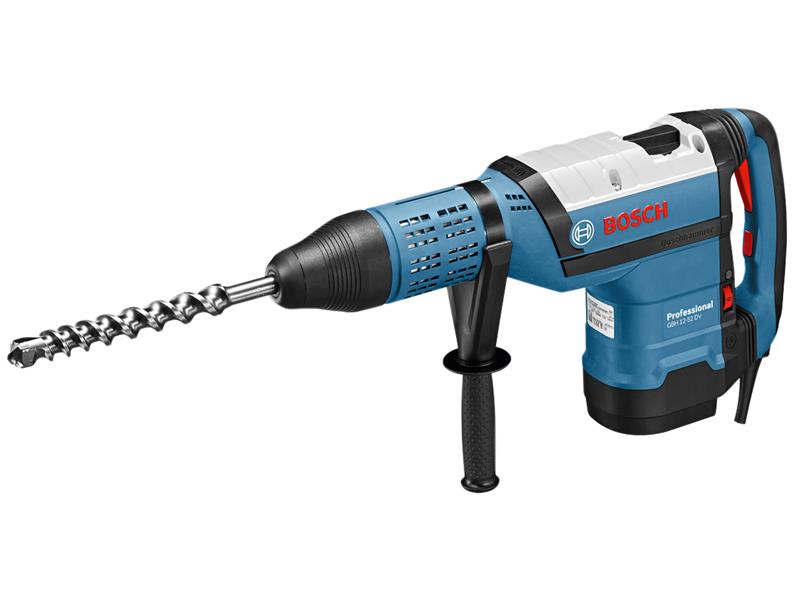 Bosch 0611266060 Gbh 12-52 Dv Sds-Max Professional Rotary Hammer 1700W 110V
