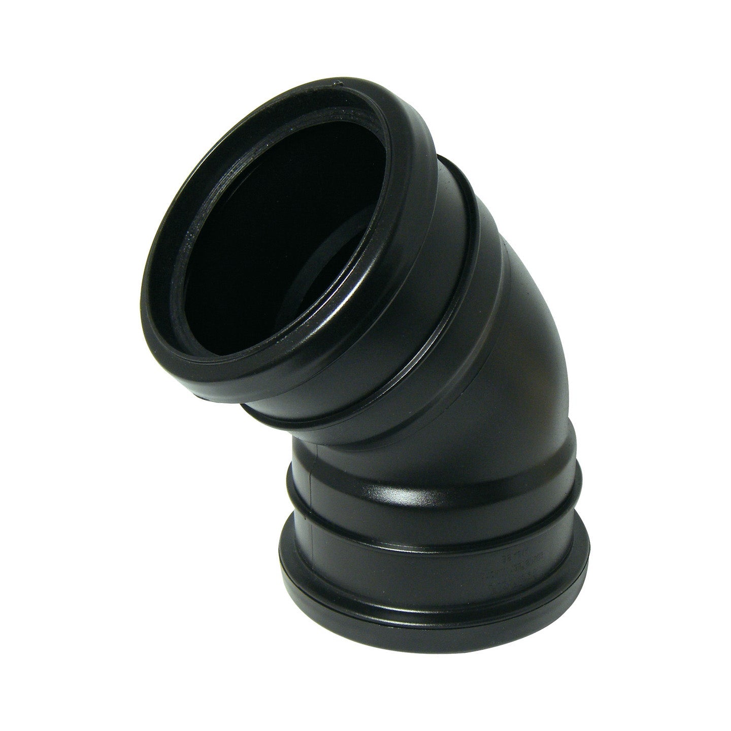 110mm Soil 135 deg Bend DS