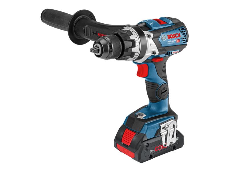 Bosch 06019G0376 Gsb 18V-110C B/L Combi Drill Kit 18V 2 X 4.0Ah Procore18V Li-Ion