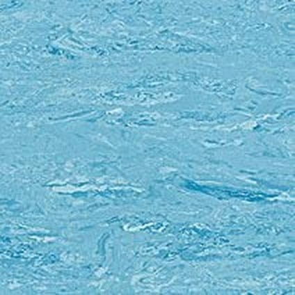 Polyflor 2000 PUR Vinyl Flooring Tiles Glacier Blue 300mm x 300m - Pack of 50 | 4.5m2