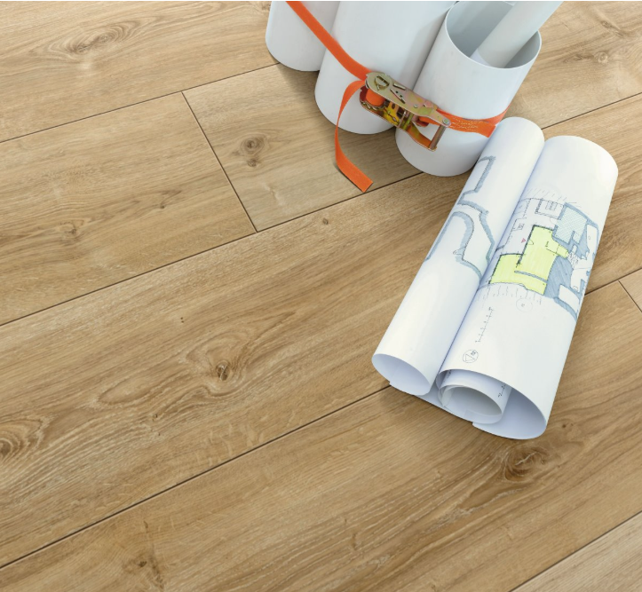 Parador Oak Nova Light-Limed Trendtime 6 - Natural Texture Laminate