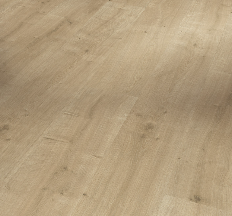 Oak sanded Countryside Basic 400 Wide plank Matt-finish texture