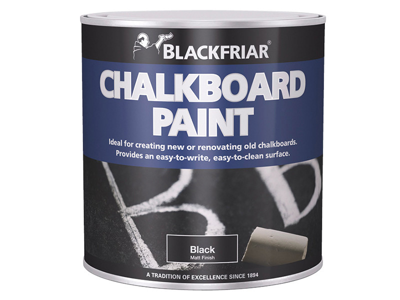 Blackfriar BF0520002F1 Chalkboard Paint 250Ml