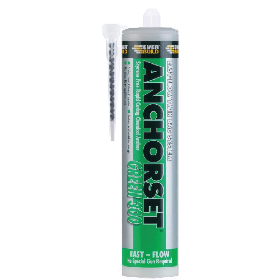 Everbuild Anchorset Green 300 300Ml