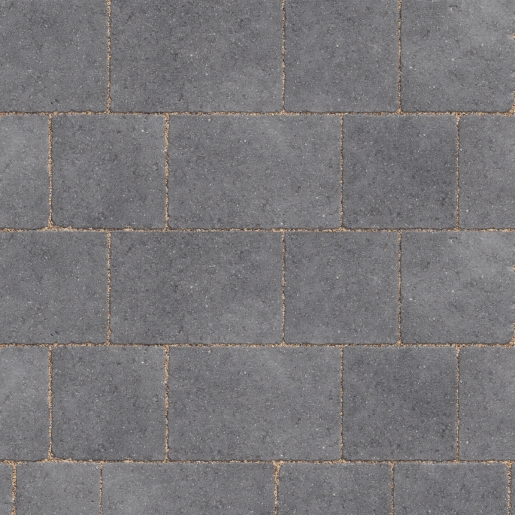 Marshalls Charcoal Drivesett Tegula Concrete Block Paving - Pack of 284, 240x160x50mm