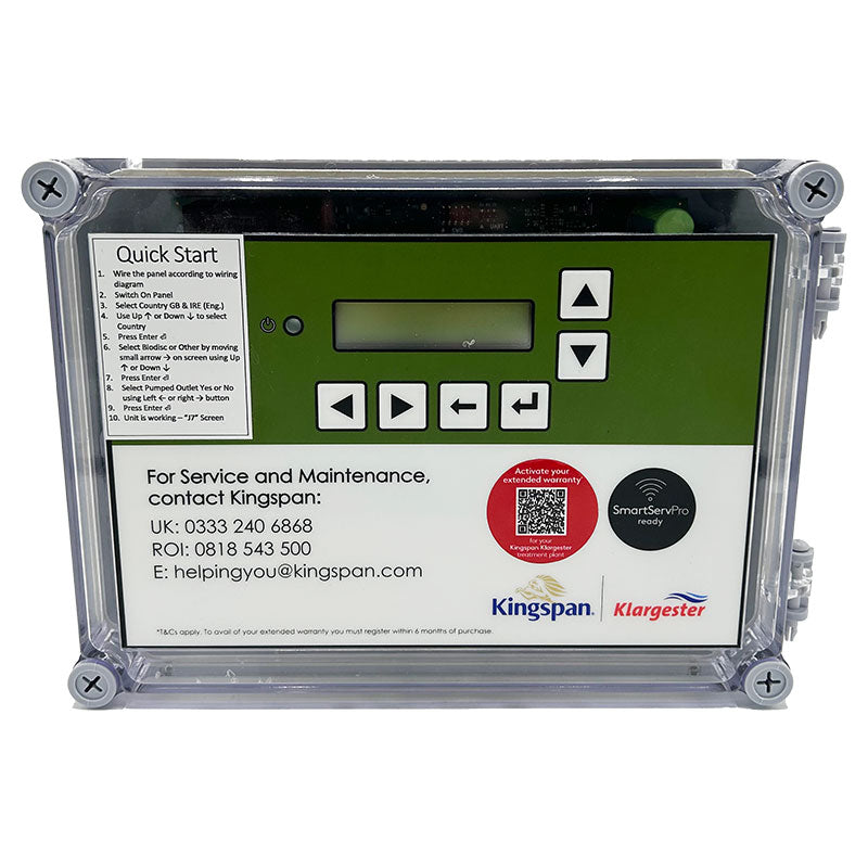 Klargester Smart Control Panel