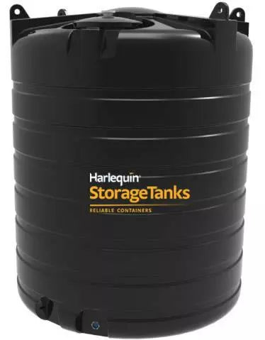 Harlequin Slimline Potable Water Tank | PW9250VT*