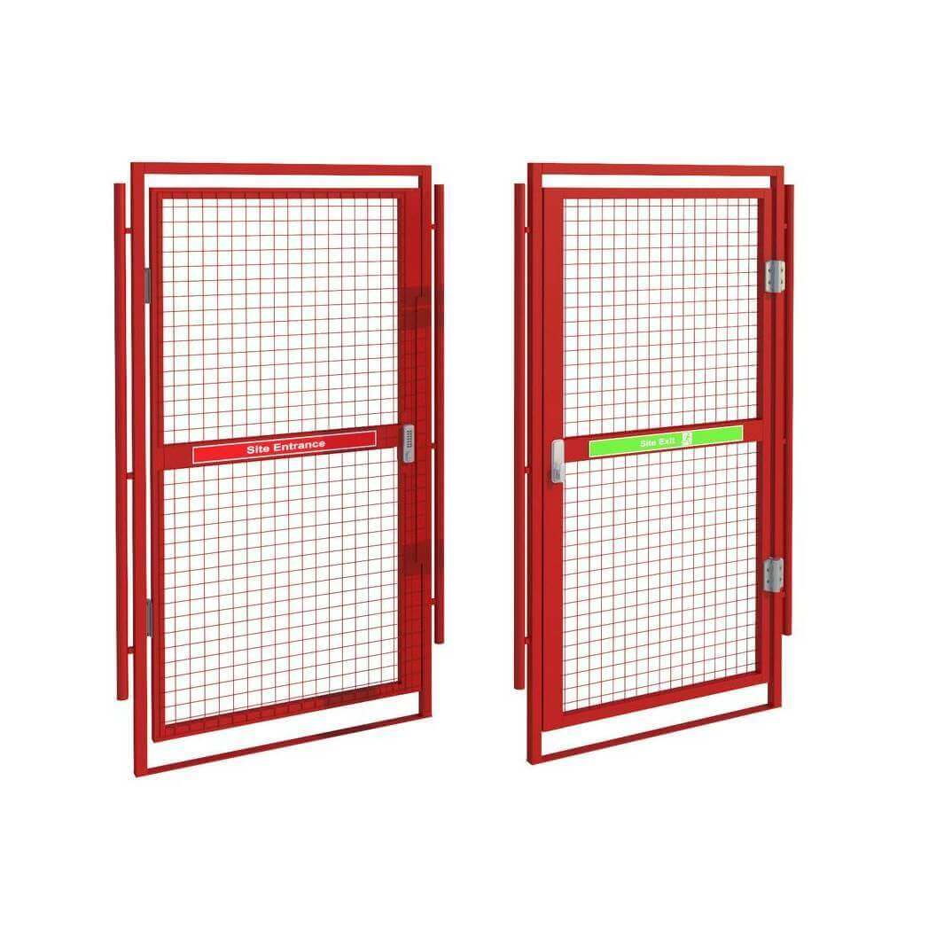 Pedestrian Gate - Digi Lock