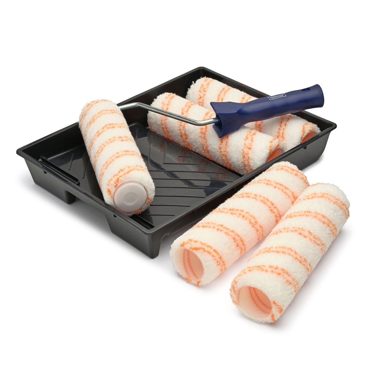 Hamilton For The Trade 3281132-90 Medium Pile Paint Roller Set 9in (7 Piece)