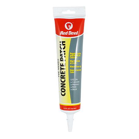 Red Devil Pre-Mixed Concrete Patch 5.5 FL. OZ. Squeeze Tube