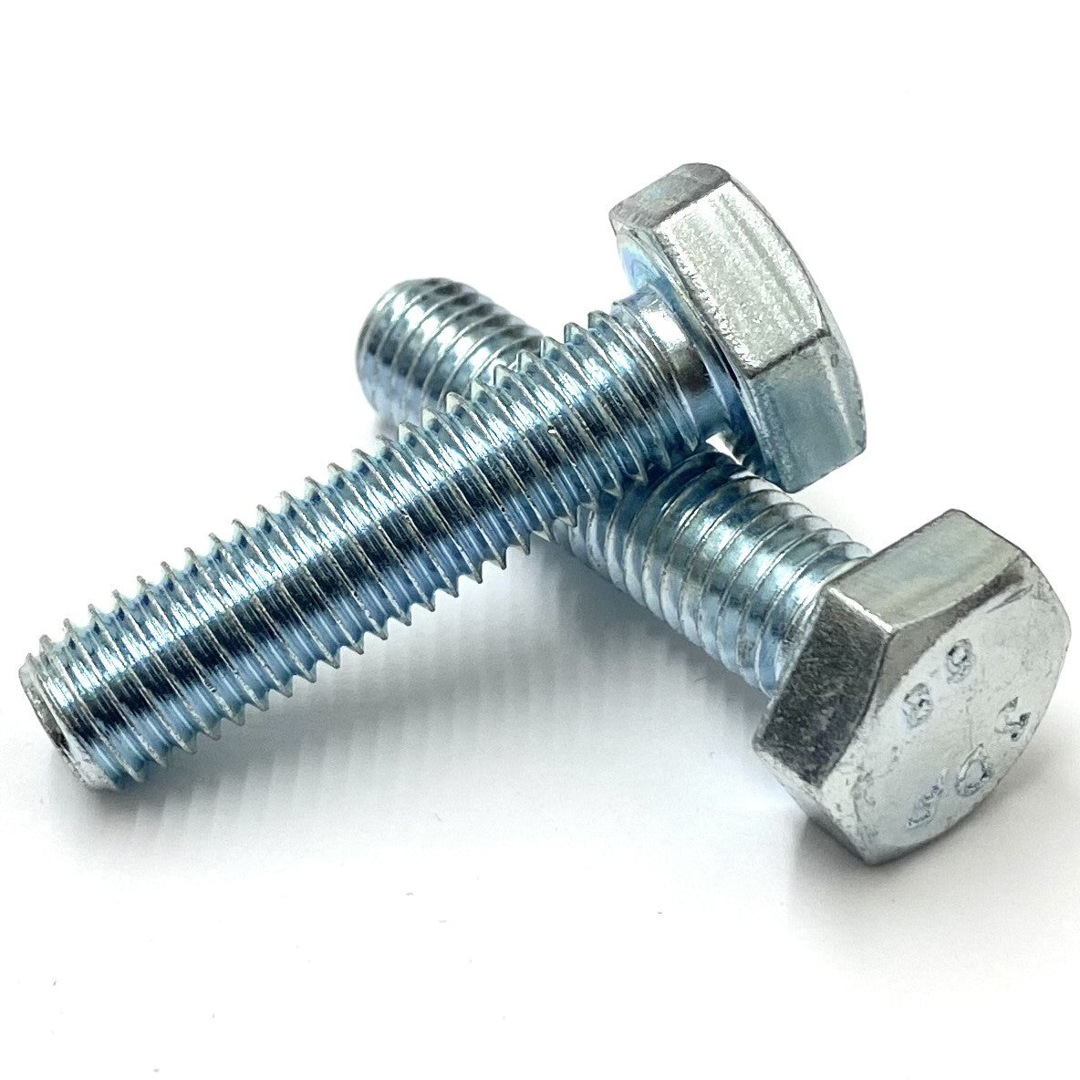 M12 Hex Set Screw Zinc Trivalent DIN933