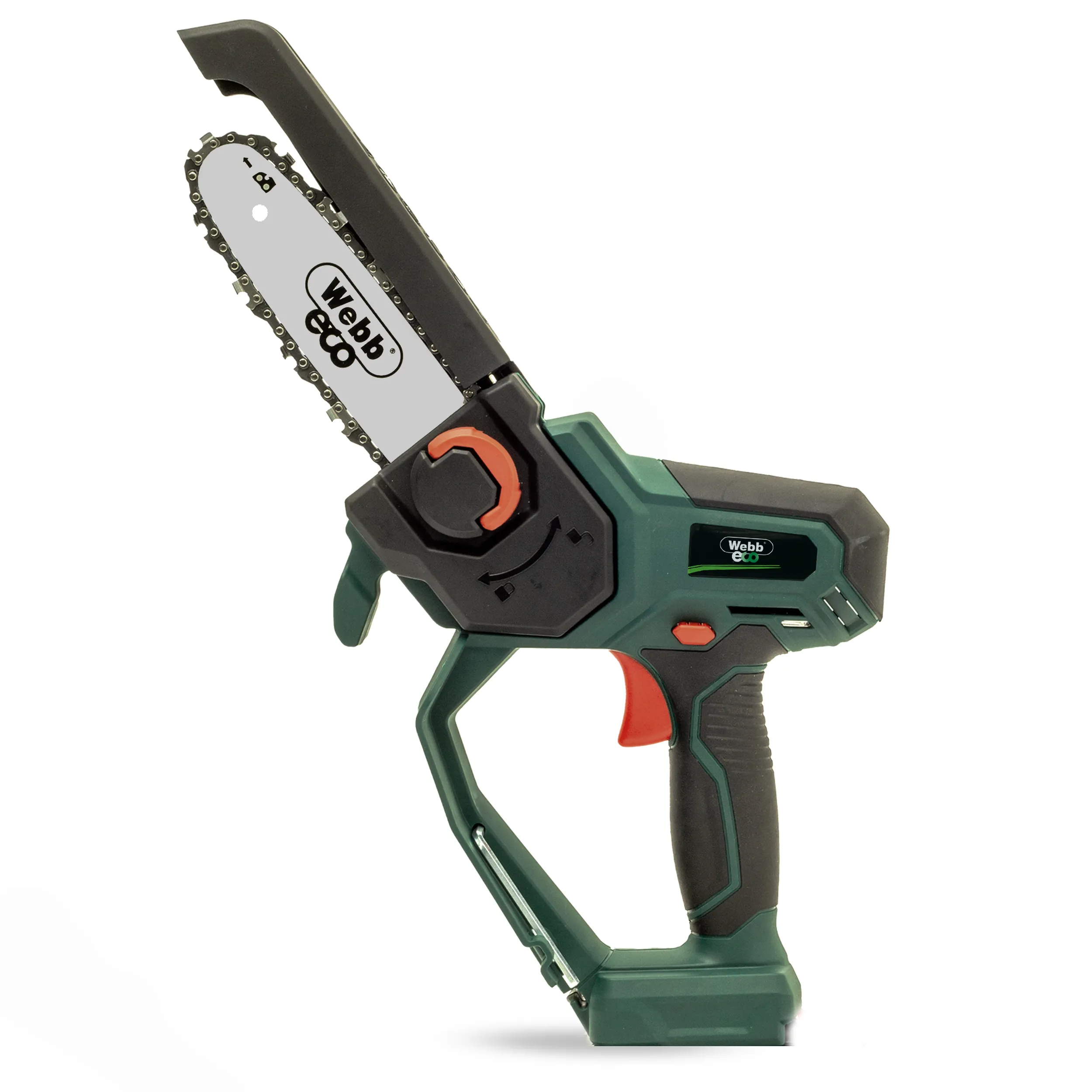 20v Prun 15cm +Ext C/w 2ah&Ch