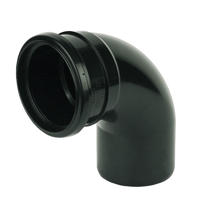 110mm Soil 92.5 deg Bend S&S