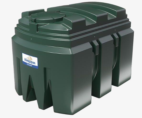 1300L Horizontal Kingspan EcoSafe Bunded Oil Tank | ES1300