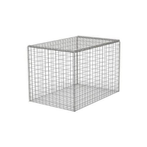 4mm Welded Wire Mesh Gabion Baskets - 1500mm x 1000mm x 1000mm Galvanised