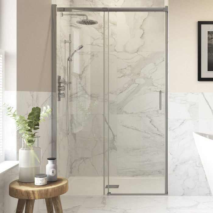 Capital8plus 1700mm Semi-Framed Sliding Door