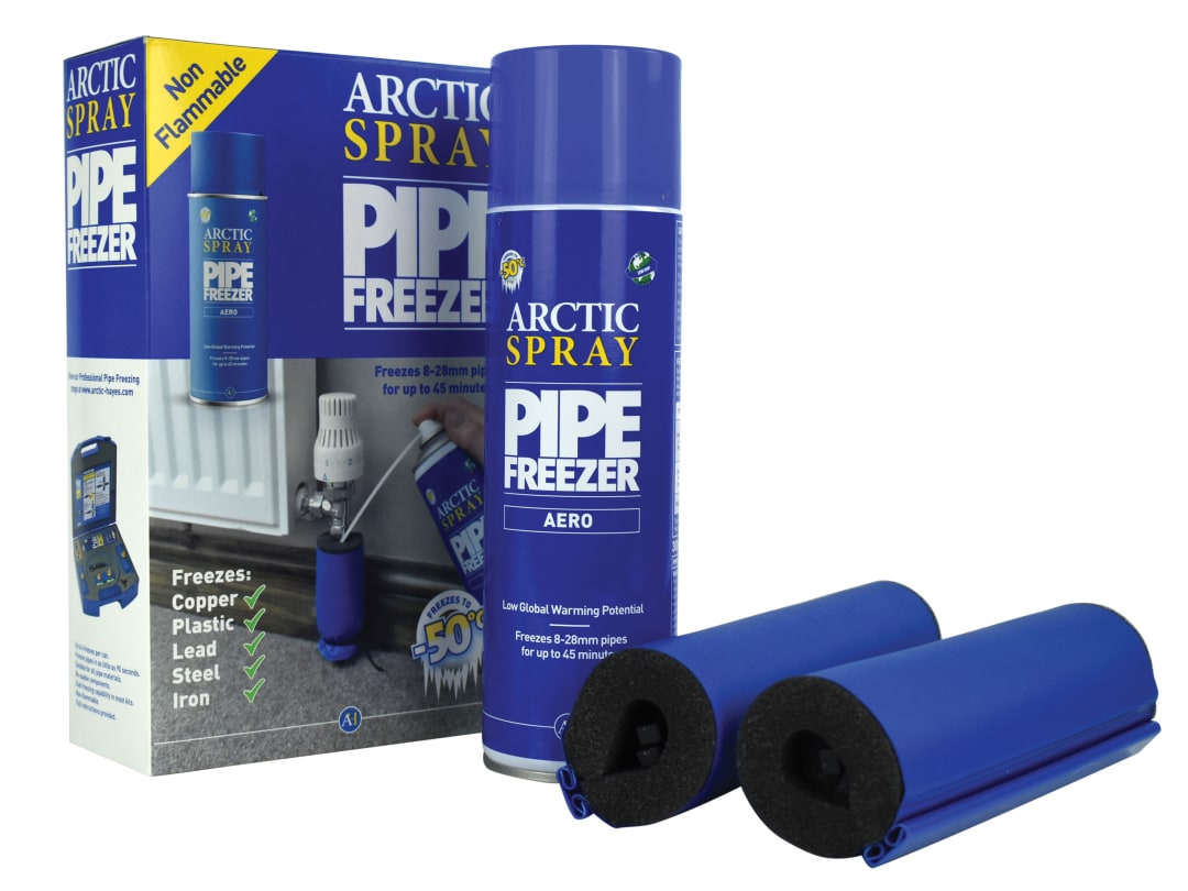 Arctic Hayes ZE Spray Pipe Freezer Aero Large Kit ZEK2