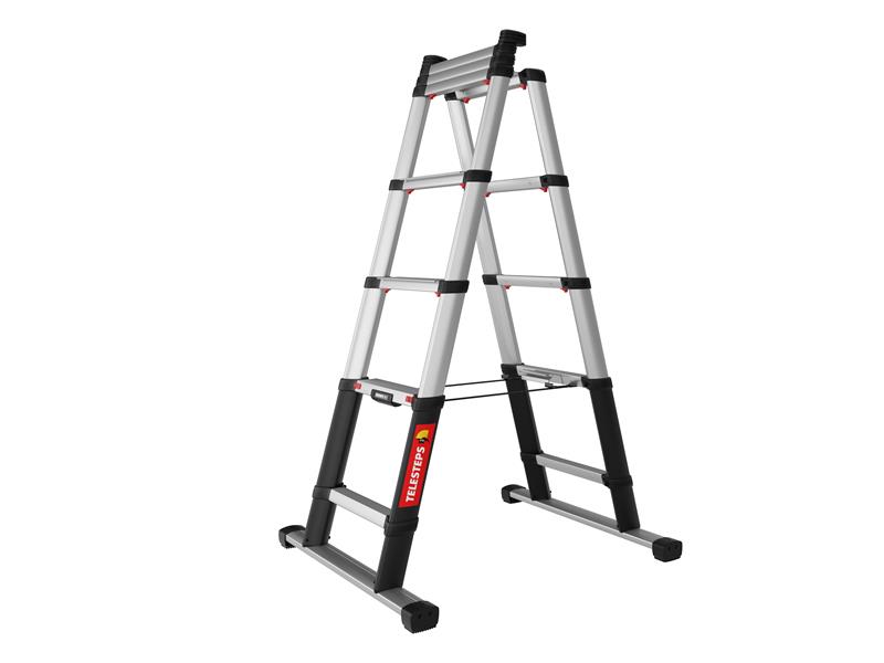 Telesteps 72423-681 Combi Line Telescopic Ladder 2.3M