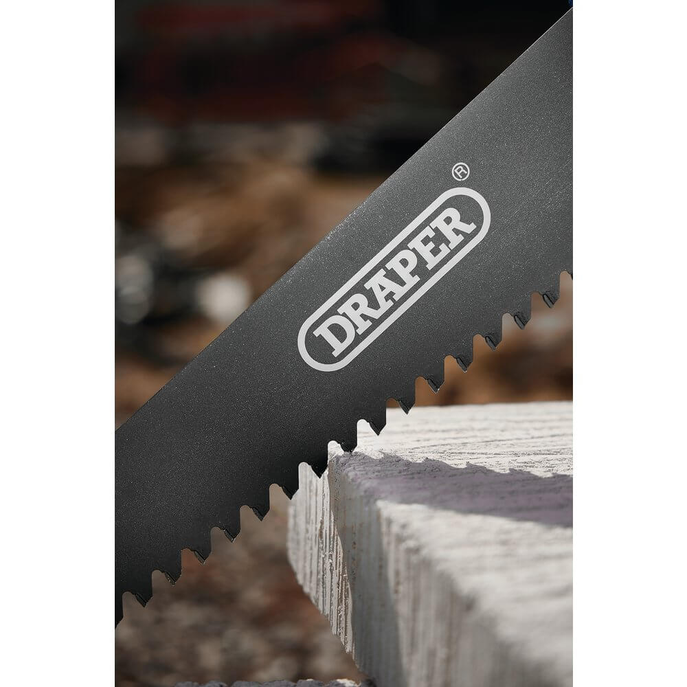 Draper Concrete And Masonry Saw 650Mm 1.4Tpi Pk 1 18111
