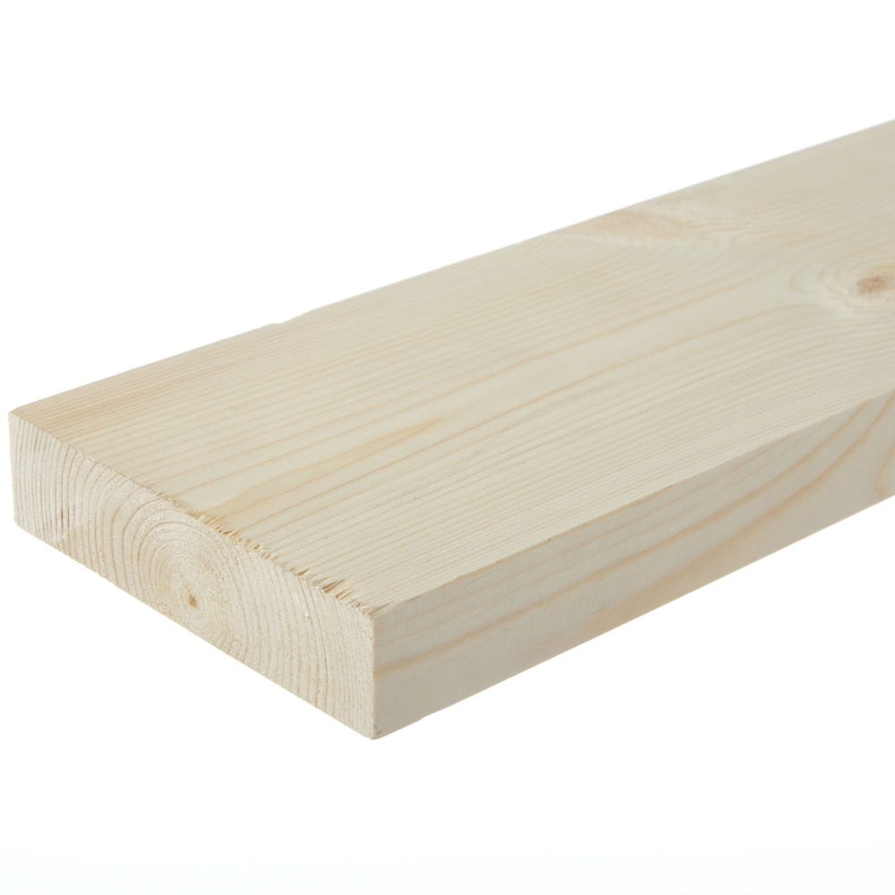 Planed Square Edge Timber 150mm x 38mm (6in x 1.5in)