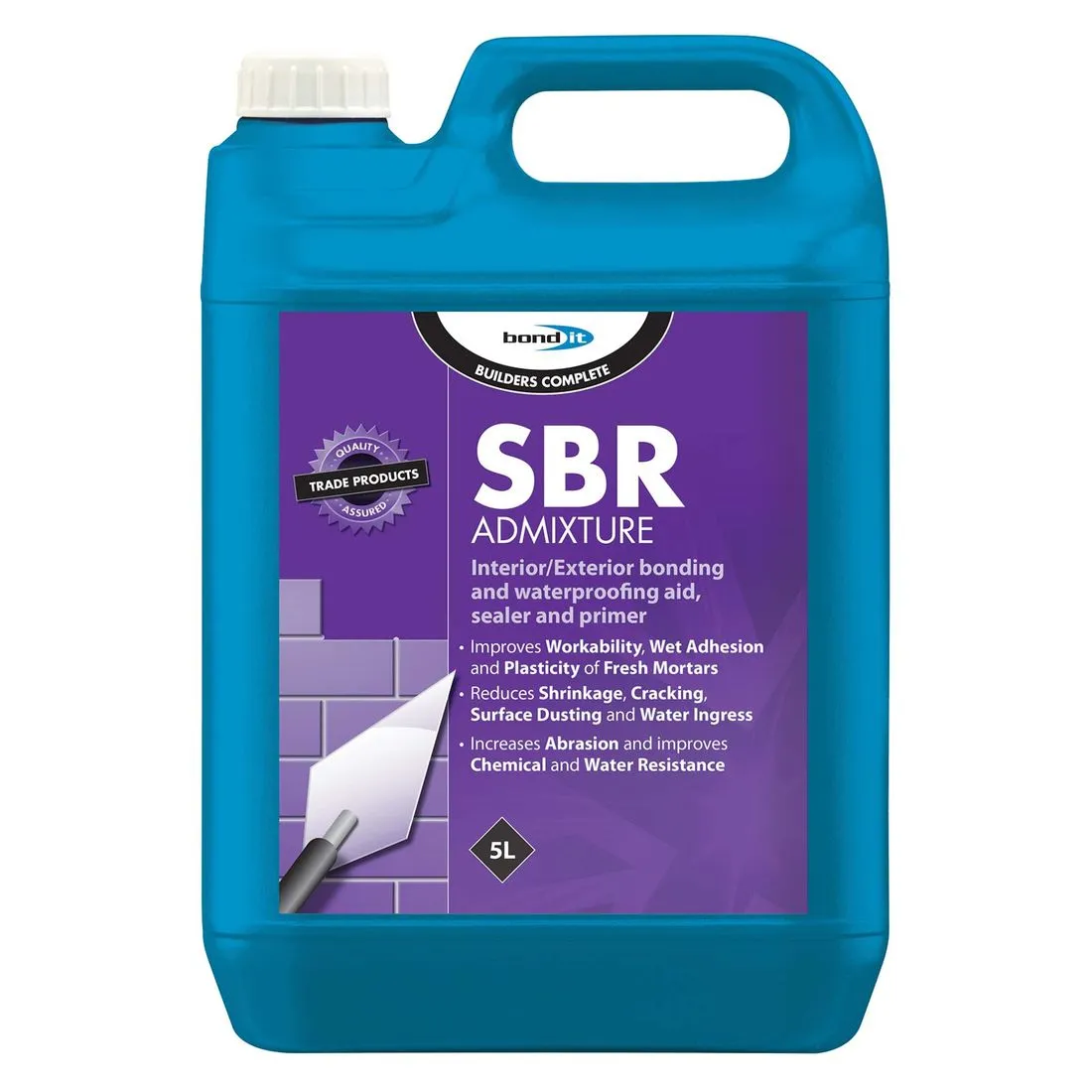 Bond It Sbr Admixture 5L