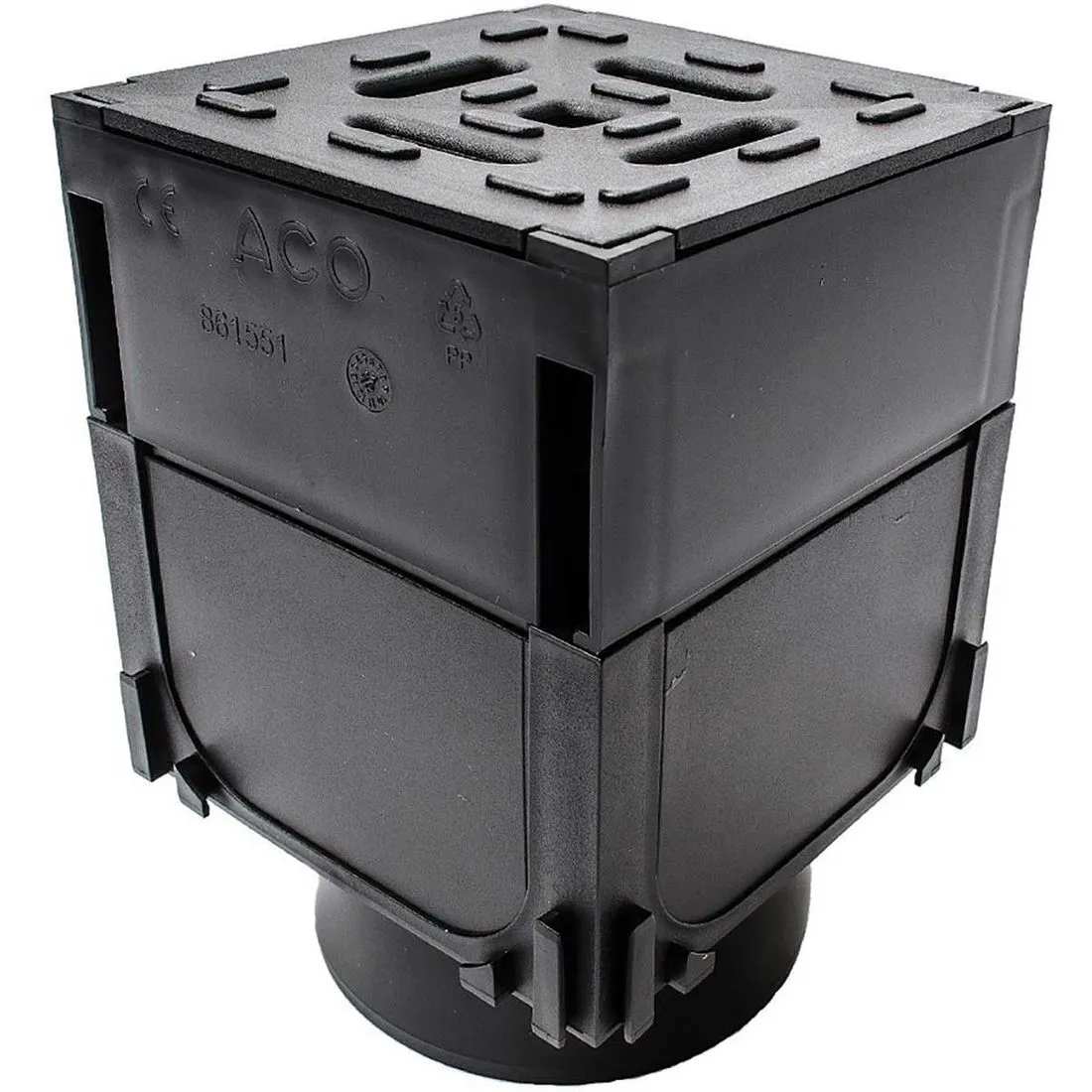 Aco Hexdrain Brickslot Corner Unit