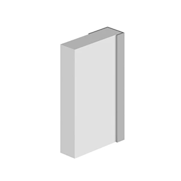 Multipanel CLASSIC Type C End Cap 2.45m Long