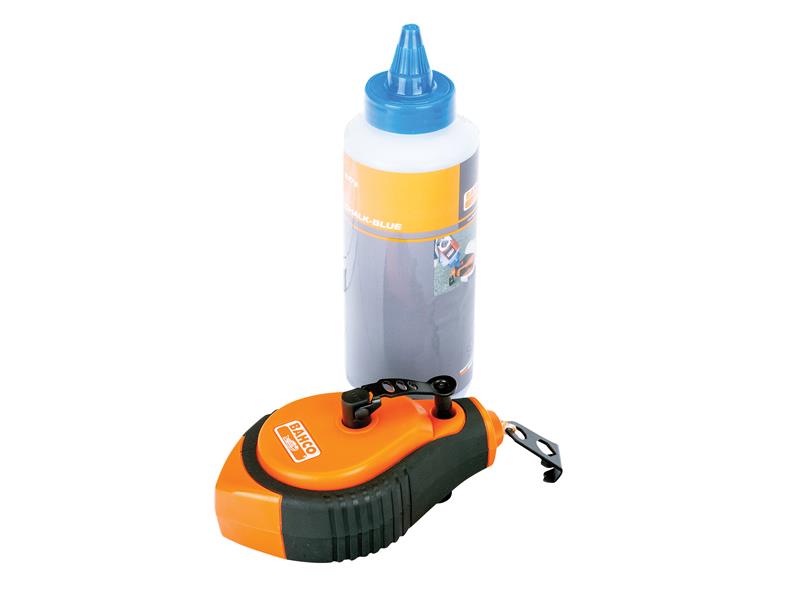 Bahco CL-1221-SET Blue Chalk Chalk Line & Line Level Set
