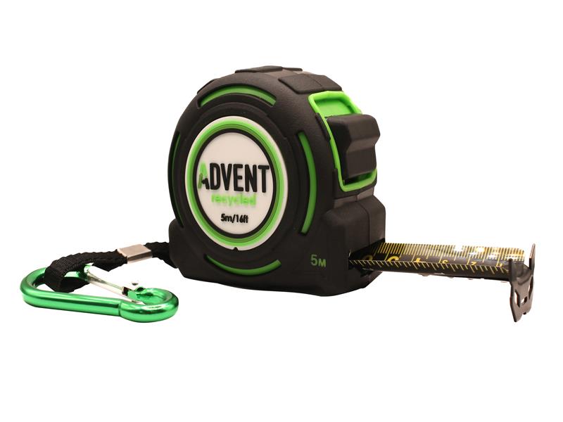 Advent RTM5032 Recycled Tape Measure 5M/16Ft (32Mm Width)