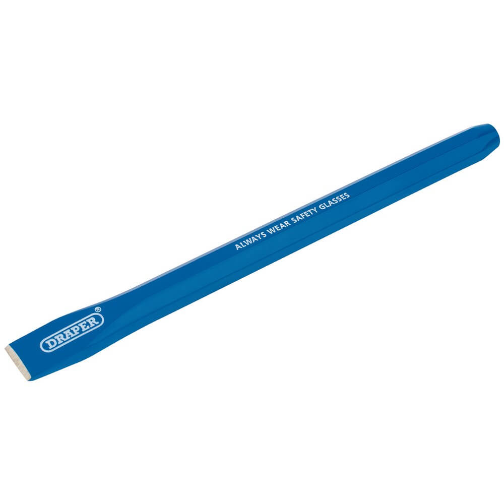 Draper 63741 Octagonal Shank Cold Chisel 19 X 250Mm (Display Packed) each
