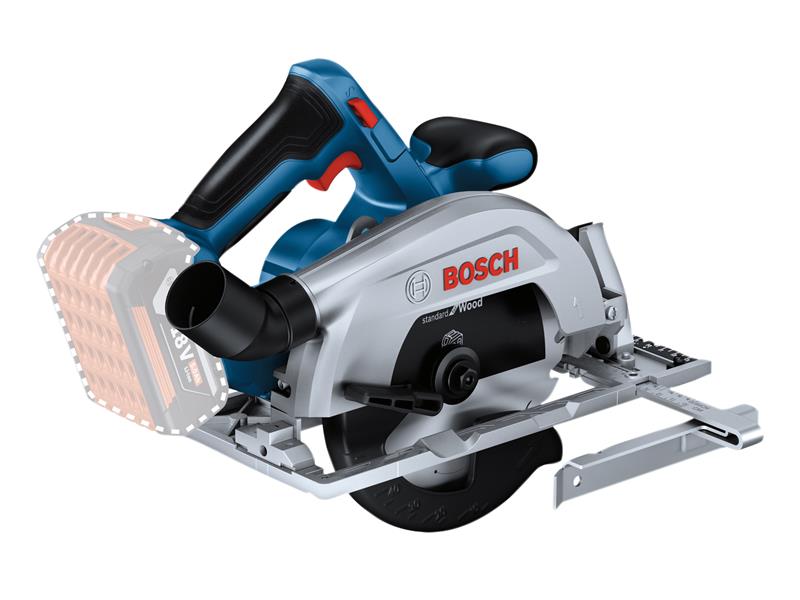 Bosch 06016C1200 Gks 18V-57-2 Professional Circular Saw 18V Bare Unit