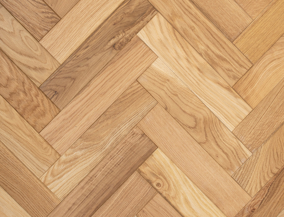 Haldon Oak Herringbone Engineered Wood 20/6mm