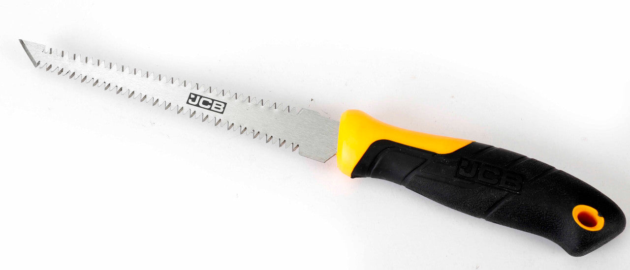 JCB Drywall Saw 150mm / 6", 65Mn Steel Blade, Triple Ground Teeth | JCB-DWSAW