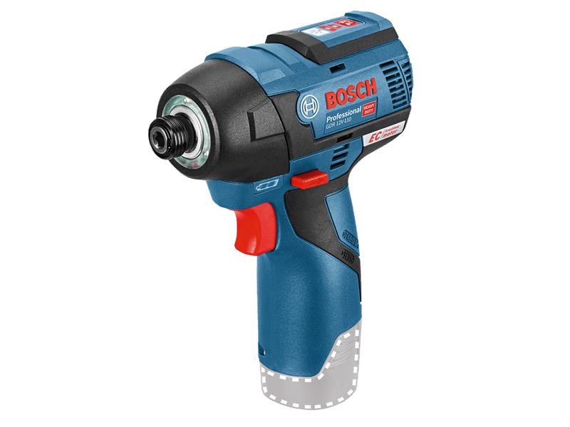 Bosch 06019E0002 Gdr 12V-110 Professional 1/4In Impact Driver 12V Bare Unit