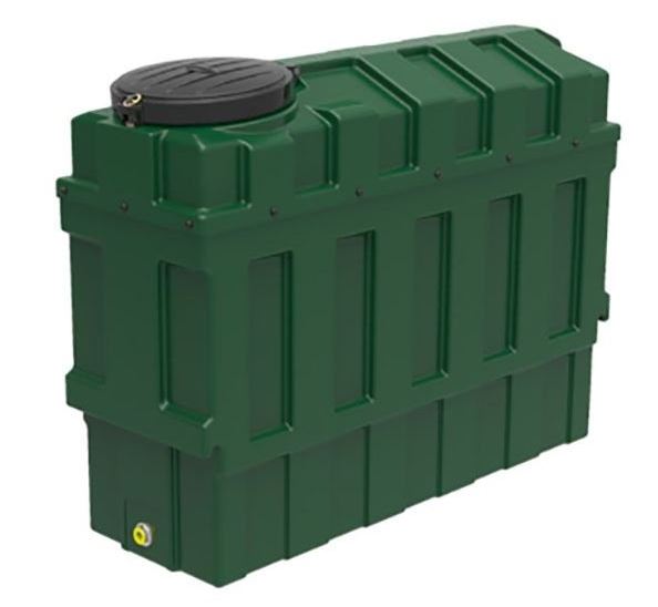Harlequin Diamond 1000SSL Bunded Slim Oil Tank (with Apollo Tank Pack)*