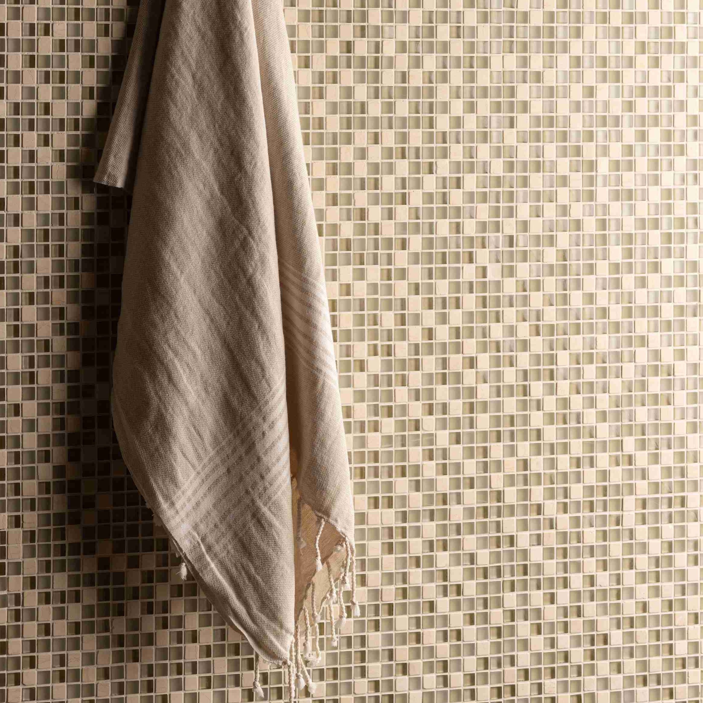 Original Style Mosaics Golpo Earth And Fire Mixed Mosaic Tile 30x30cm