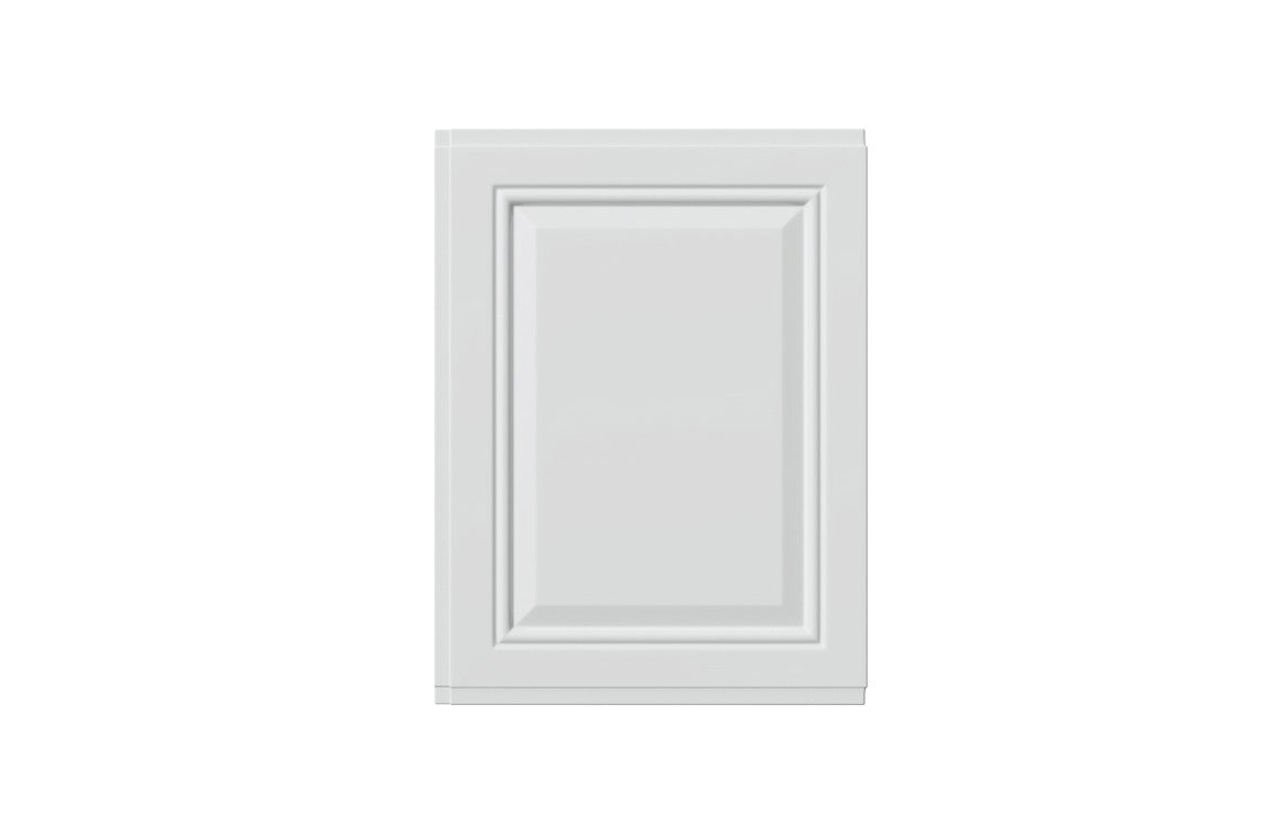 Acrylic Shaker Effect Bath End Panel 700mm White