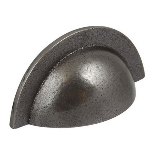 Cup Handle Pewter Effect 64mm Centre