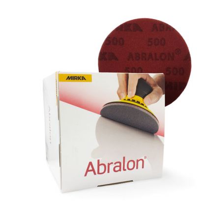 Mirka Abralon individual Sanding Discs
