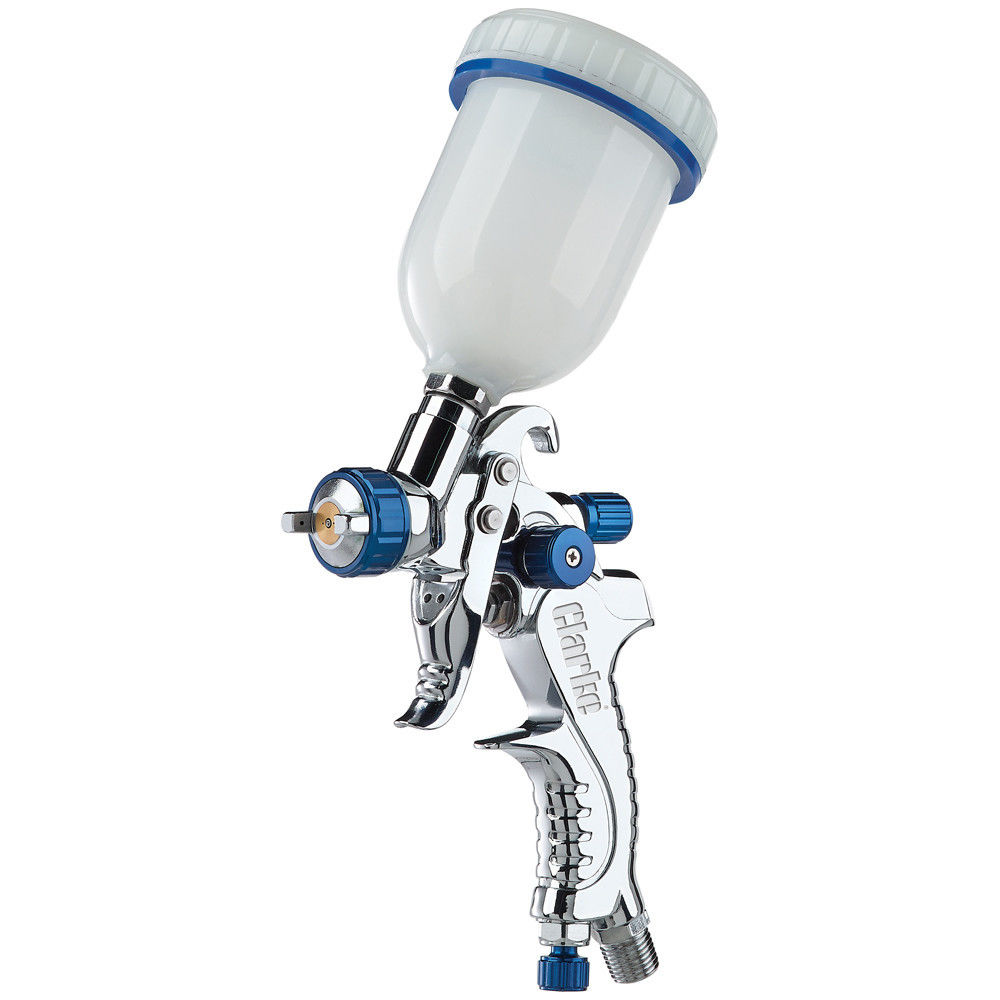 Clarke 3082130 Ap8Gf Professional Gravity Fed Hvlp Mini Sprayer