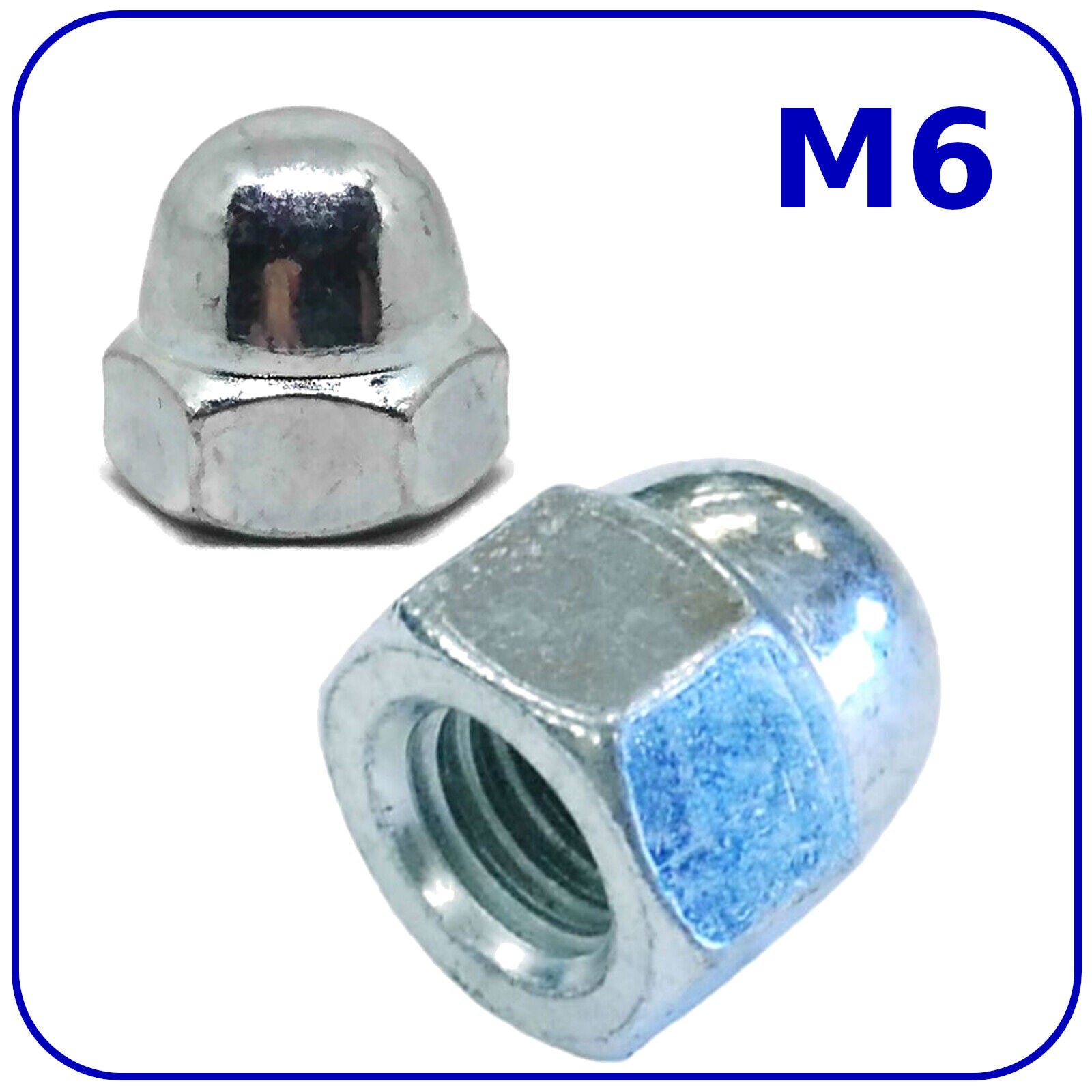 M6 NUTS DOME DIN 1587