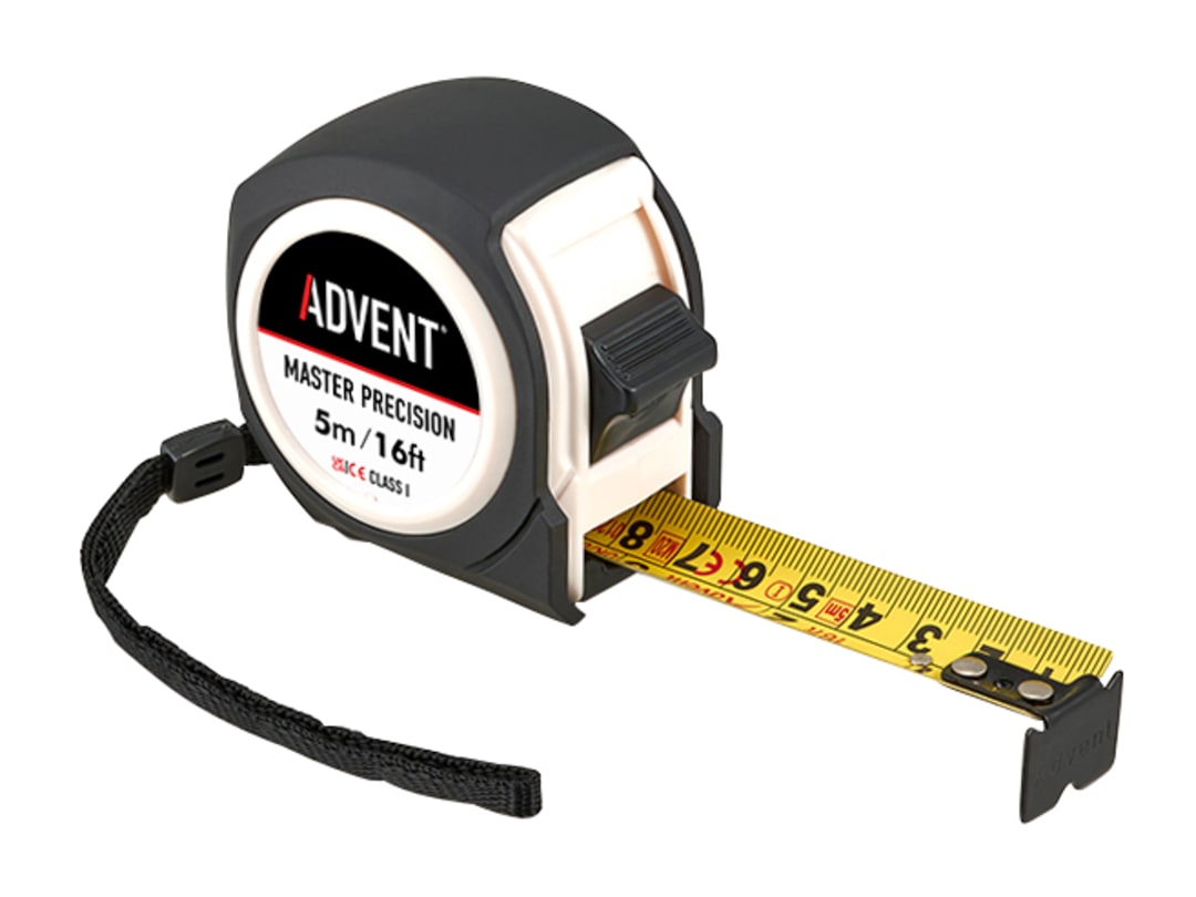 Advent Master Precision Class 1 Tape 5m/16ft (Width 25mm) AMP-5025
