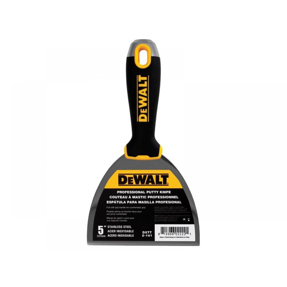 Dewalt Drywall EU2-141 Hammer End Jointing/Filling Knife 125Mm (5In)