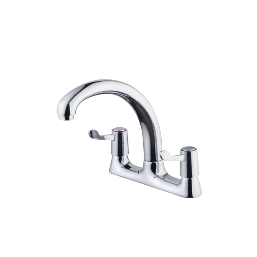 Belfort Deck Sink Mixer Chrome