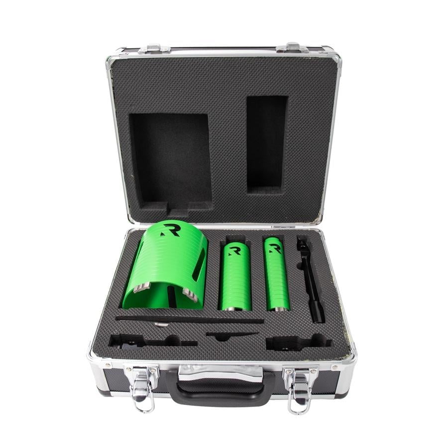 Rika Turbo Diamond Core Set 3pc