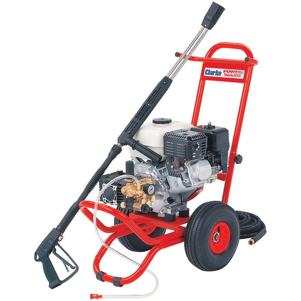 Clarke 7330265 Pls135Ah Power Washer Honda 4.5Hp