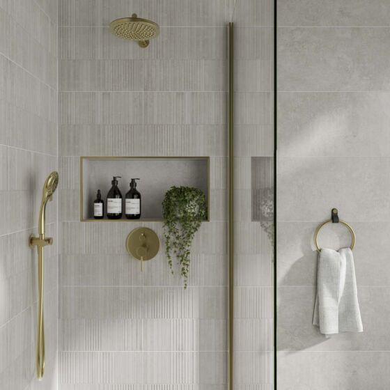 George Perla Matt Ceramic Wall Tile 30x60cm